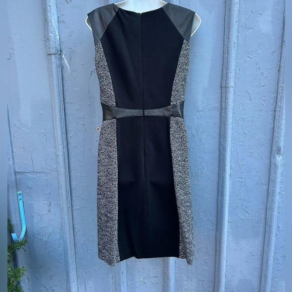Rebecca Taylor Caitlyn Tweed & Twill Shift Dress , size 8 - Picture 5 of 15